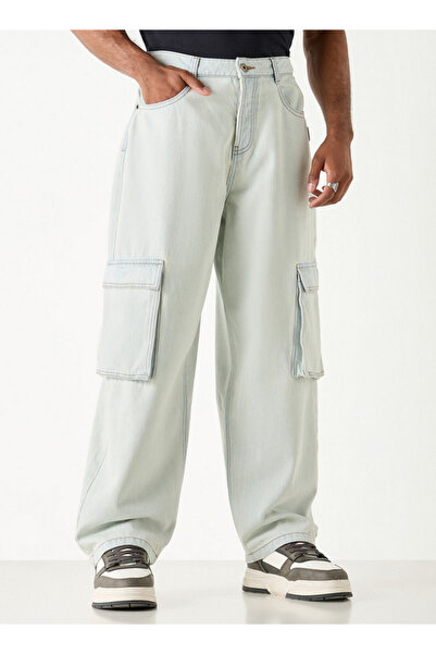 Starter Relaxed Fit Jeans With Pockets