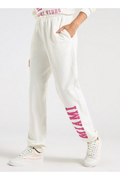 FAV Printed Long Sleeves Sweatshirt and Joggers Set