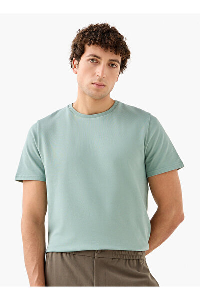 Iconic تي شيرت منقوش بالفشار