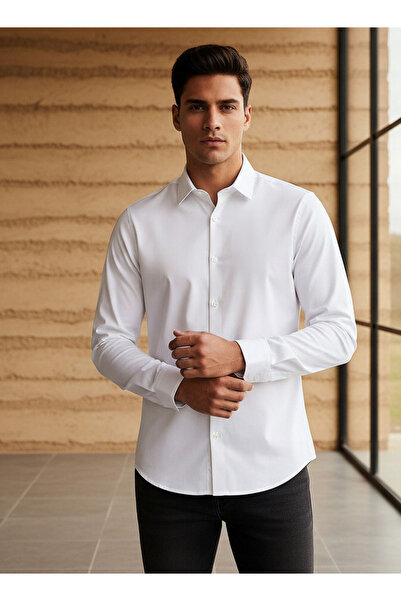 FAV Oxford Shirt with Long Sleeves