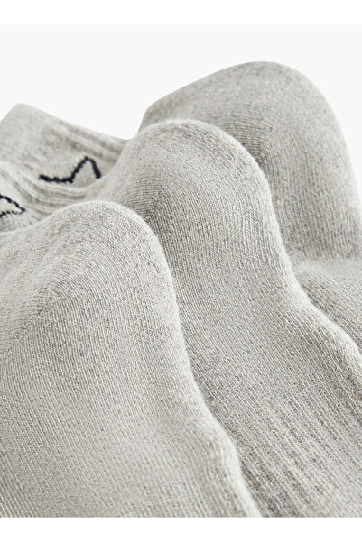 Starter Set of 3 - Starter Textured Ankle Length Socks
