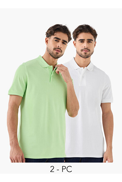 SP Characters Set of 2 - Regular Fit Polo T-shirt