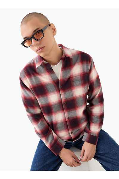 Lee Cooper قميص منقوش