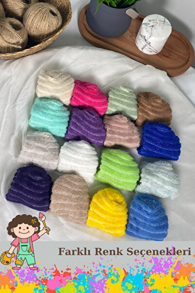 KRAL SOCKS Момичета - Момчета (12 чифта) Къси чорапи Памук Непотични Обратни кърпи Детски чорапи