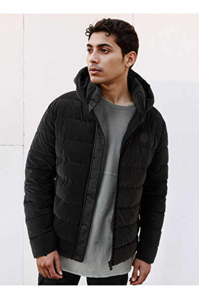 Kappa سترة بغطاء رأس رأس للرجال