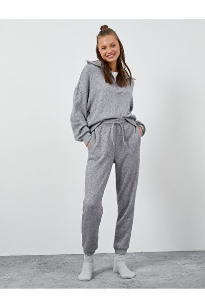 Koton Jogger pyžamové kalhoty s krajkovým pasem