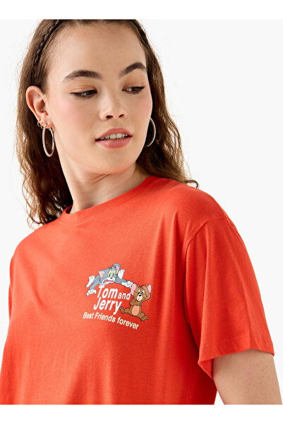 SP Characters تي شيرت قصير بطبعة توم وجيري