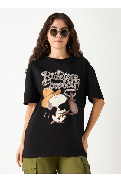 SP Characters CHR L OVERSIZED NEOPRENE GRAPHIC T SHIRT