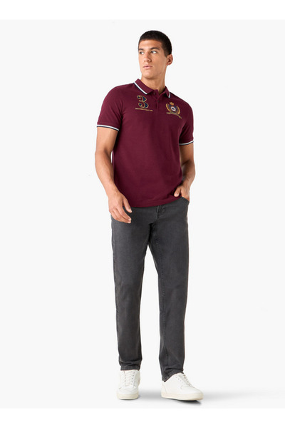 FAV Logo Embroidered Polo T-shirt