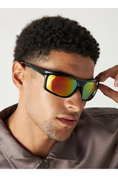 FAV Full Rim Tinted Sunglasses with Nose Pads