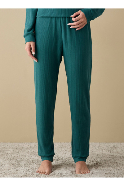 FAV Waffle Textured Long Sleeves Hoodie With Elasticated Joggers Set