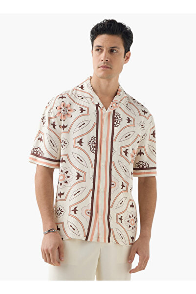 Iconic قميص مطبوع