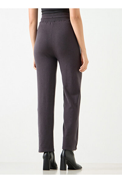 Iconic Solid Leggings with Drawstring Closure