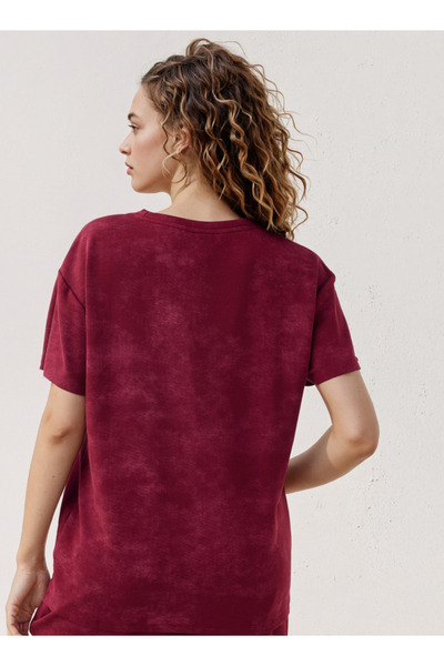 SP Characters تي شيرت Chr L مريح مع تطريز على الصدر