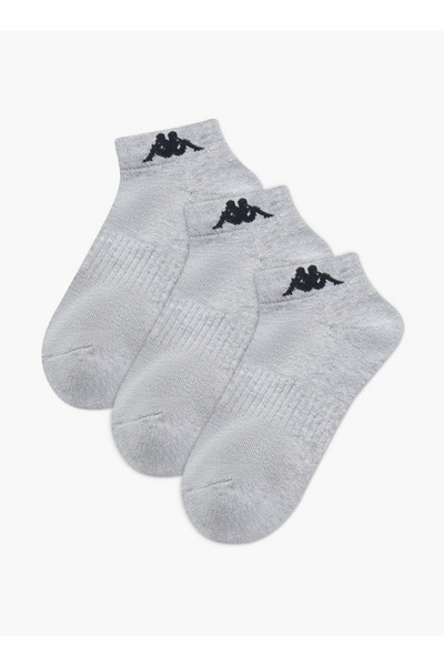 Kappa Set of 3 - Kappa Logo Print Ankle Length Socks