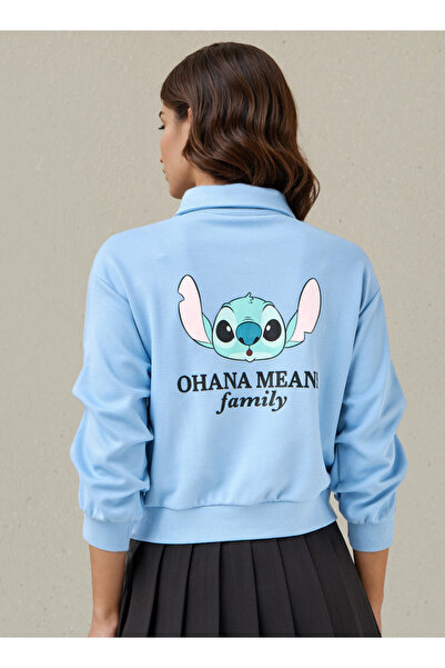 SP Characters Chr L Sweatshirt With Chest Embroidery