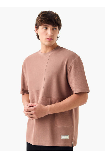 Lee Cooper تي شيرت Lee Cooper بقصّة عادية ورقبة دائرية