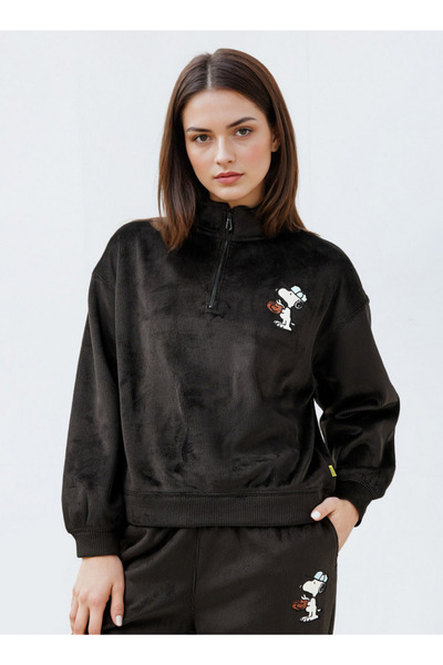 SP Characters Chr L Zipped Rib Sweatshirt Set