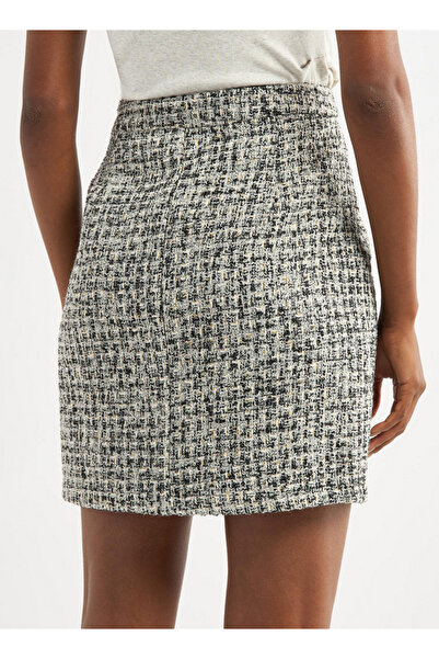 FAV Textured Mini Skirt