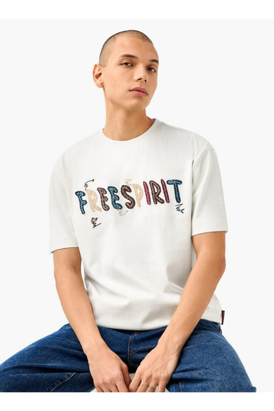 Lee Cooper تي شيرت مطرز