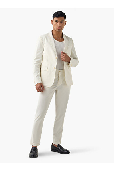 Iconic Iconic Regular Fit Pants with Flexi Waist and Pockets