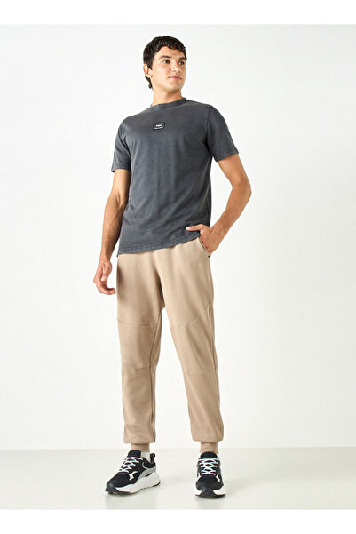 Kappa Joggers with Drawstring Closure and Pockets