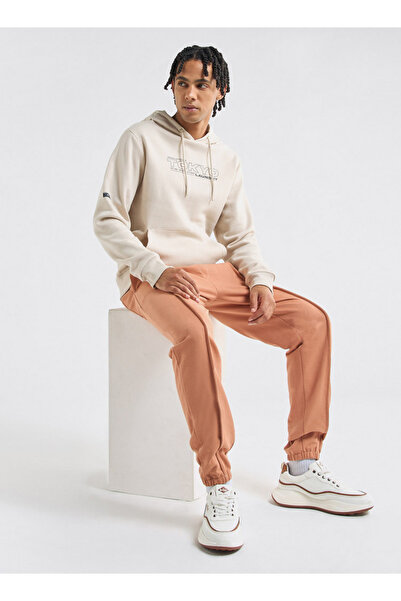 FAV Printed Hooded Sweatshirt With Long Sleeves