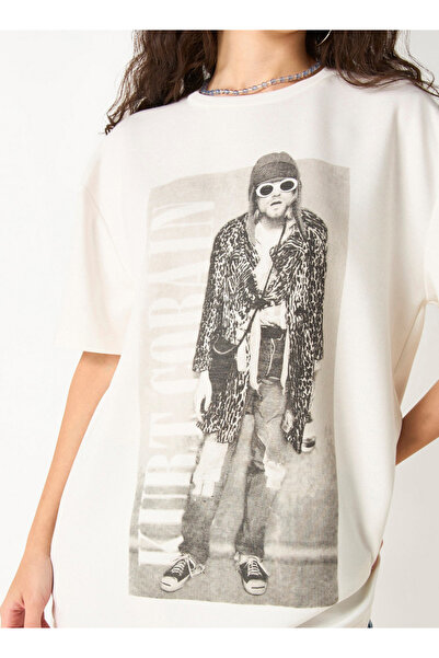 SP Characters CHR L OVERSIZED NEOPRENE GRAPHIC T SHIRT