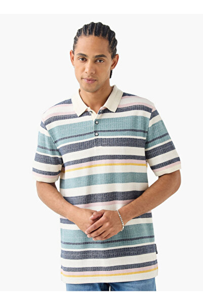 Lee Cooper تي شيرت بولو جاكار