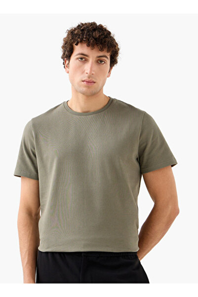 Iconic تي شيرت منقوش بالفشار