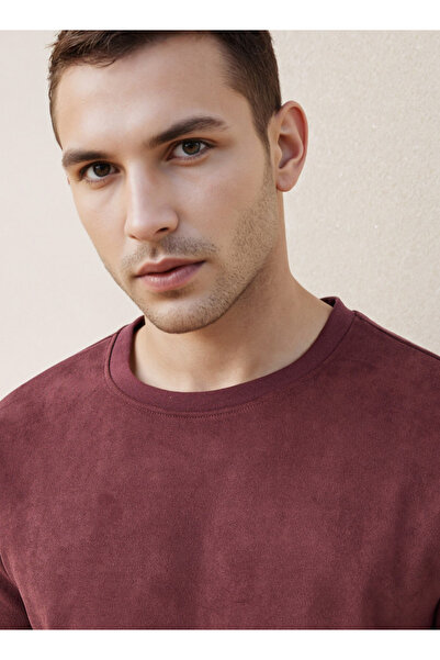 Iconic Pablo Suede Sweatshirt