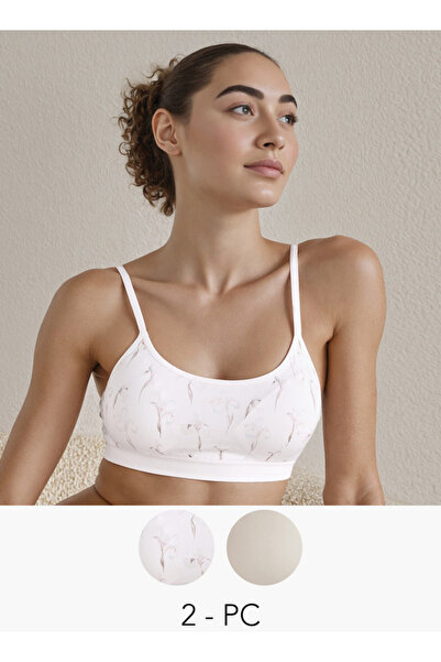 FAV 2Pk Seamfree Bra