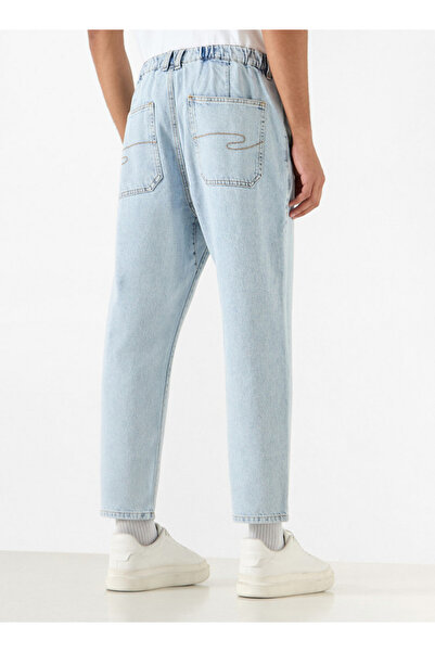 Lee Cooper Slouchy Fit Mid-Rise Jeans