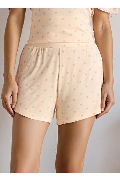 FAV Strawberry Print Shorts