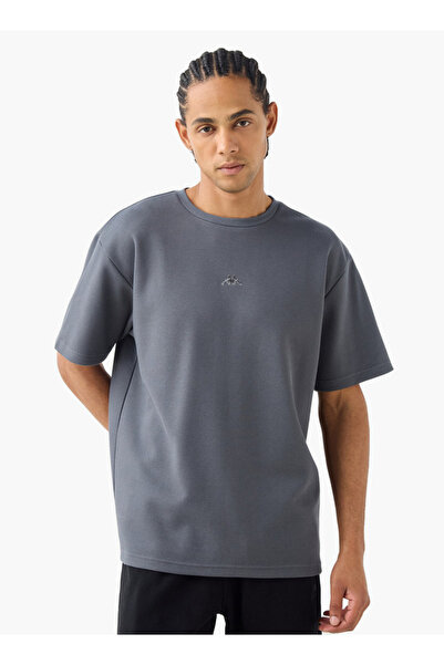 Kappa تي شيرت قطني للرجال