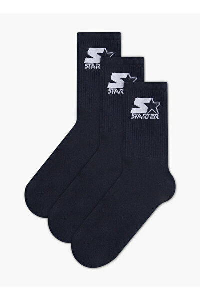 Starter Set of 3 - Starter Ribbed Crew Length Socks
