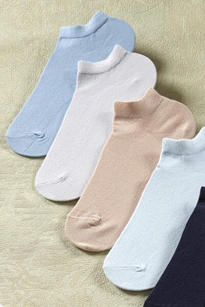 Znp Home 5 Pairs Unisex Short Socks | Extra Soft Unisex Cotton Booties Socks