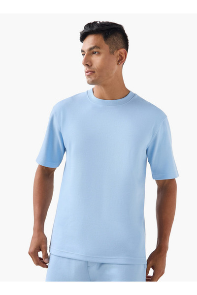 SP Characters Emperor Logo Embroidered Crew Neck T-shirt