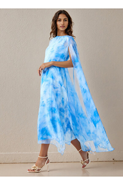 Iconic فستان ماكسي مطبوع