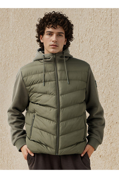 Kappa سترة منتفخة