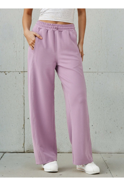 Kappa Women Relaxed Fit Track Pants with Pockets