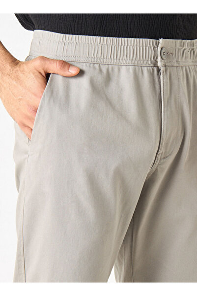 FAV Regular Fit Flexi Waist Trousers with Button Closure