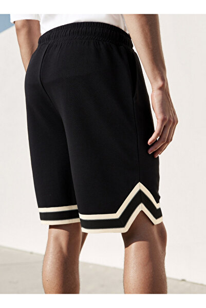 Starter Contrast Detail Flexi Waist Shorts with Pockets