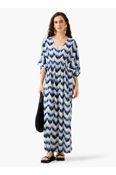 FAV Printed Viscose Cover-Up