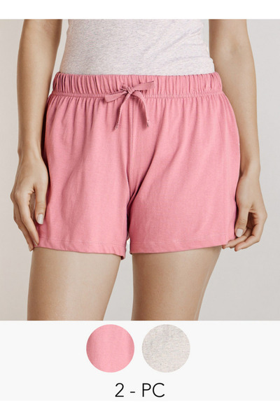 FAV عبوة من 2 شورت قصير