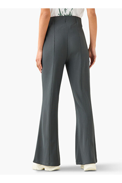 SP Characters Squid Game Print Flared Pants with Elasticated Waistband