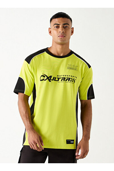 SP Characters CREW NECK PRINTED TEE