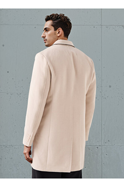 Iconic Men Notch Lapel Coat