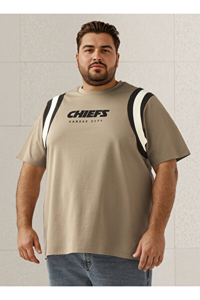 Maxim Plus Size Kansas City Print T-shirt