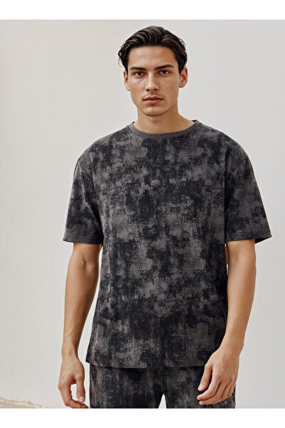 Kappa Textured Crew Neck T-shirt